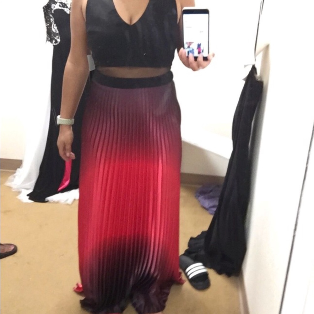 Beatiful Ombre Prom Dress